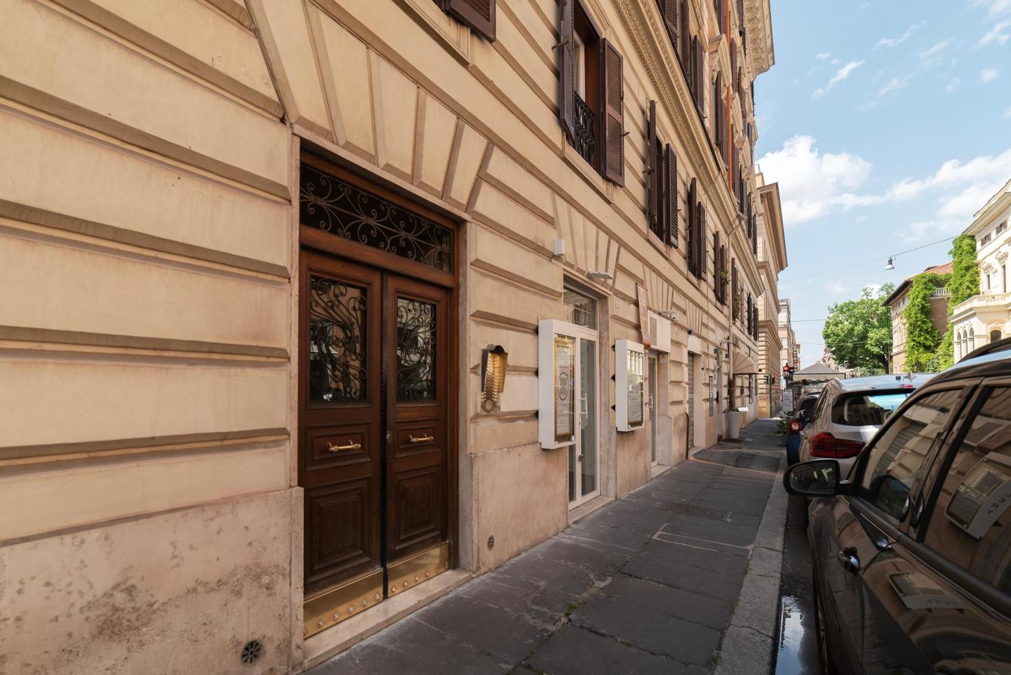 Rome Huge & Cozy Apartment Eksteriør billede